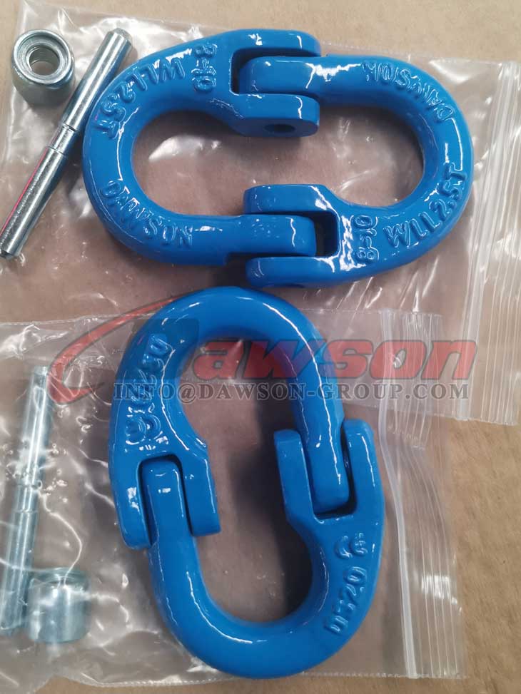 G100 / Grade 100 New Type European Type Connecting Link for Lifting