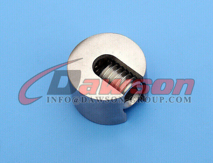 Stainless Steel Stopper on Wire Rope, Wire Rope Ring Clamp Buy Wire