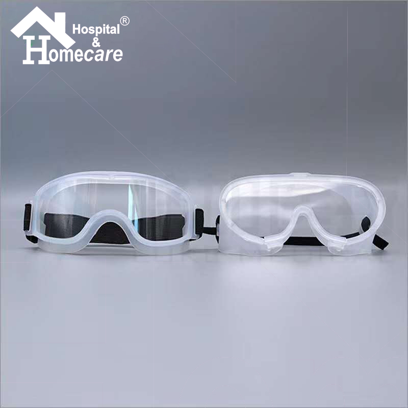 Silicone medical protective goggles