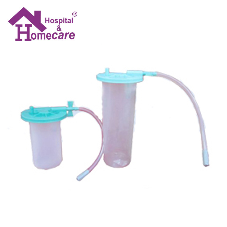 Wall mounted medical suction jar Suction Regulator disposable suction bottle 