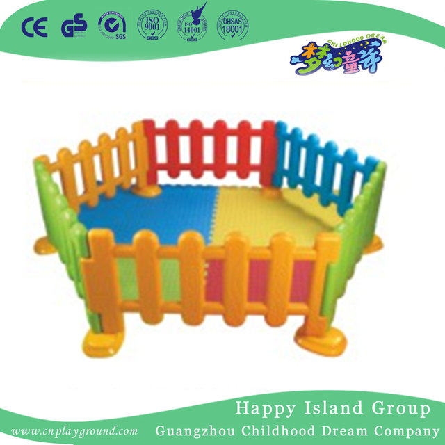 Hochwertige kommerzielle Indoor-Plastikspielzeugschiene für Kinder (ML-2014901)