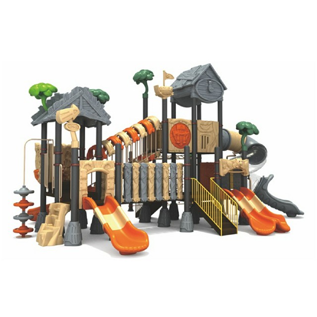室外中年儿童树屋游乐场（ML-2001601）