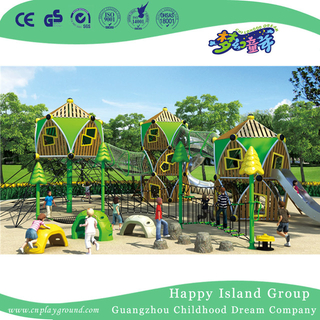 Outdoor Middle Climbing Combination Playground For Amusement Park (HHK-4201)
