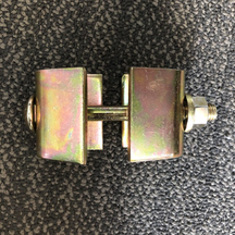 Скаффолды нажали на цинковое покрытие универсальное соединение