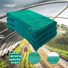 Tejido de punto de HDPE agrícola para red de sombra