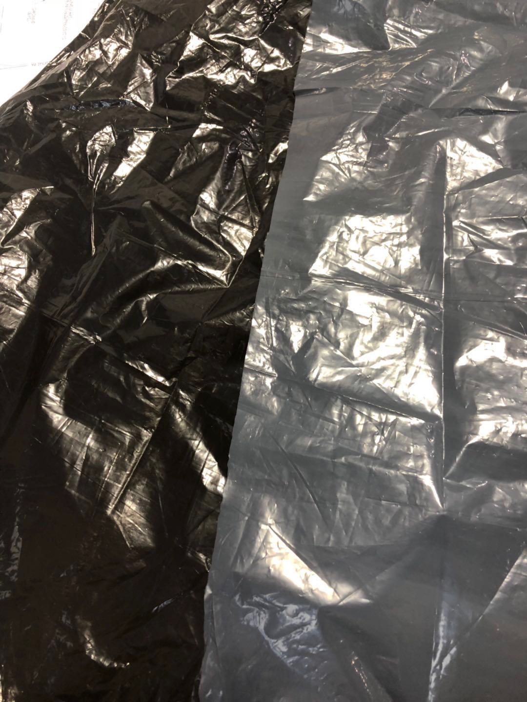 Película de mantillo de plástico negro plateado para estera de malezas agrícolas