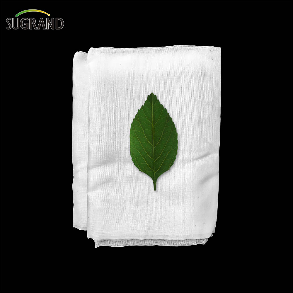 China Factory Wholesale White Anti Insect Net para agricultura