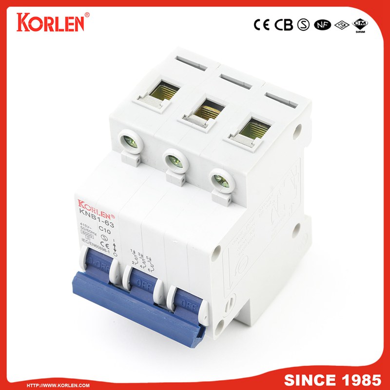 KNB1-63 Miniature Circuit Breaker（normal）