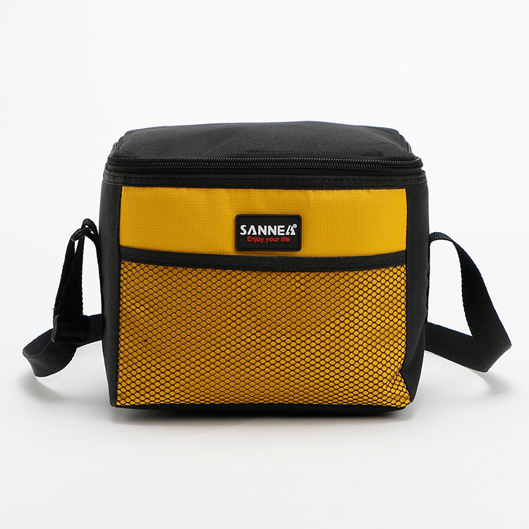 Double Compartment PEVA Thermal Insulated coolbag (TP-CB319)