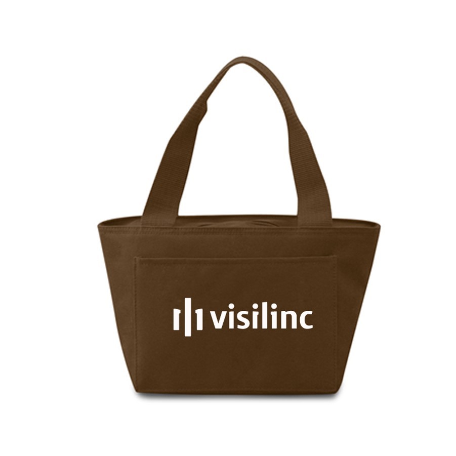 Custom Polyester Portable Lunch Tote Insulated Cooler Bag for Travel