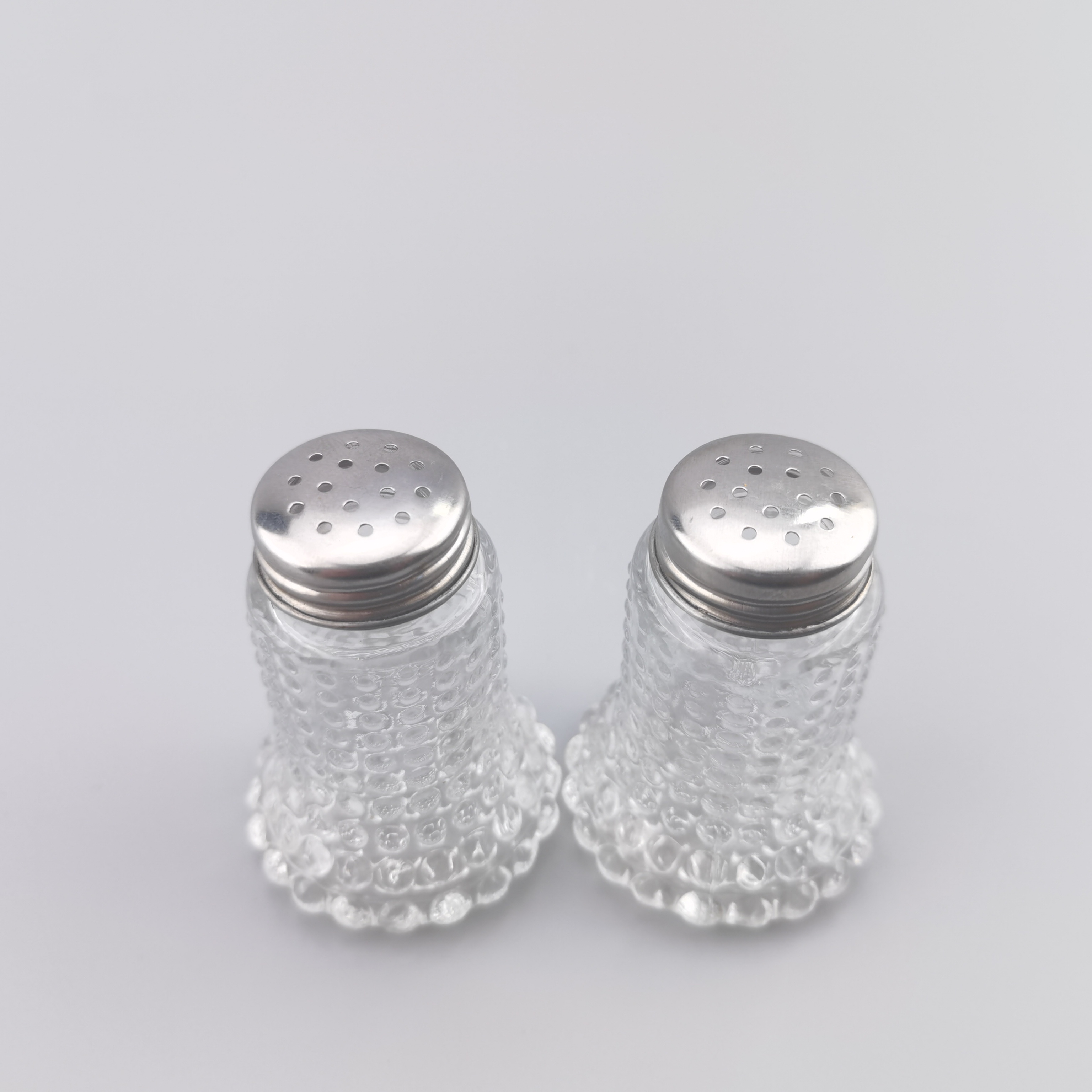 35ml Glass Spice Jar with Metal Cap