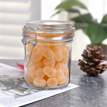 250ml Round Glass Food Packing Jar 