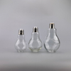 150ml Light Bulb Shape Glass Drinking Bottle for Packing 