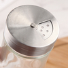 70ml Glass Jar for Spice Storage with Metal Cap