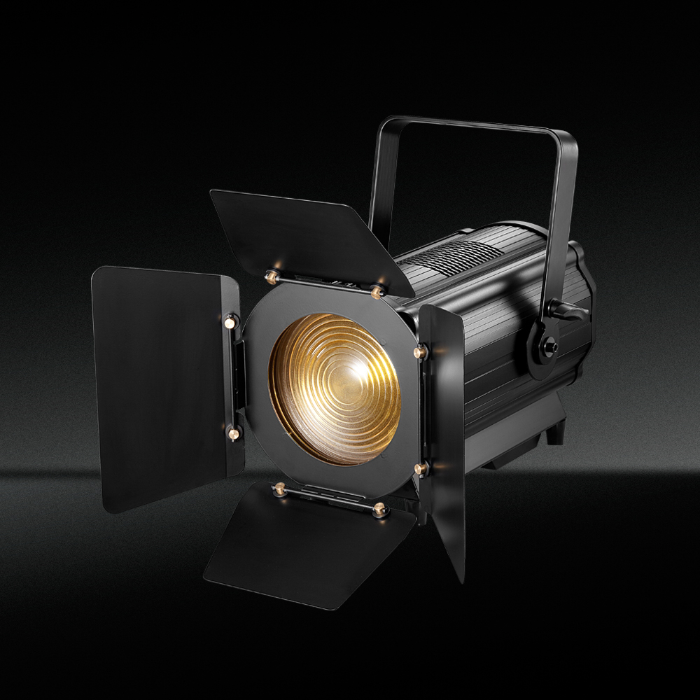 Foco de Fresnel Led bicolor de 600 vatios para teatro THE ONE STUDIO