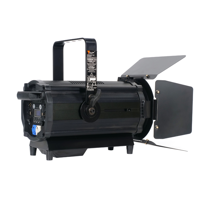 TH-340 Proyector LED barato Fresnel con zoom automático para Video