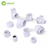 Sam-uk Fábrica al por mayor de plástico de alta calidad pvc tubería de plomería fabricantes de accesorios de tubería de latón hembra de PVC