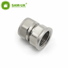 Ajuste neumático PEX Hidráulico de 15 mm de agua Aire comprimido SS316 Accesorios Pressing Tipe Compression