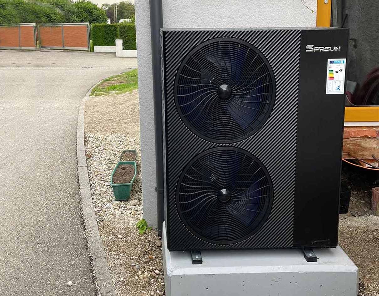 Bomba de calor de fonte de ar