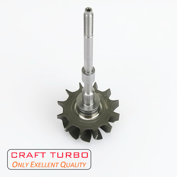GT1549S 434712-0033/ 757349-0002/ 757349-5004S/ 757349-0001/ 757349-0002 Turbine Shaft Wheel