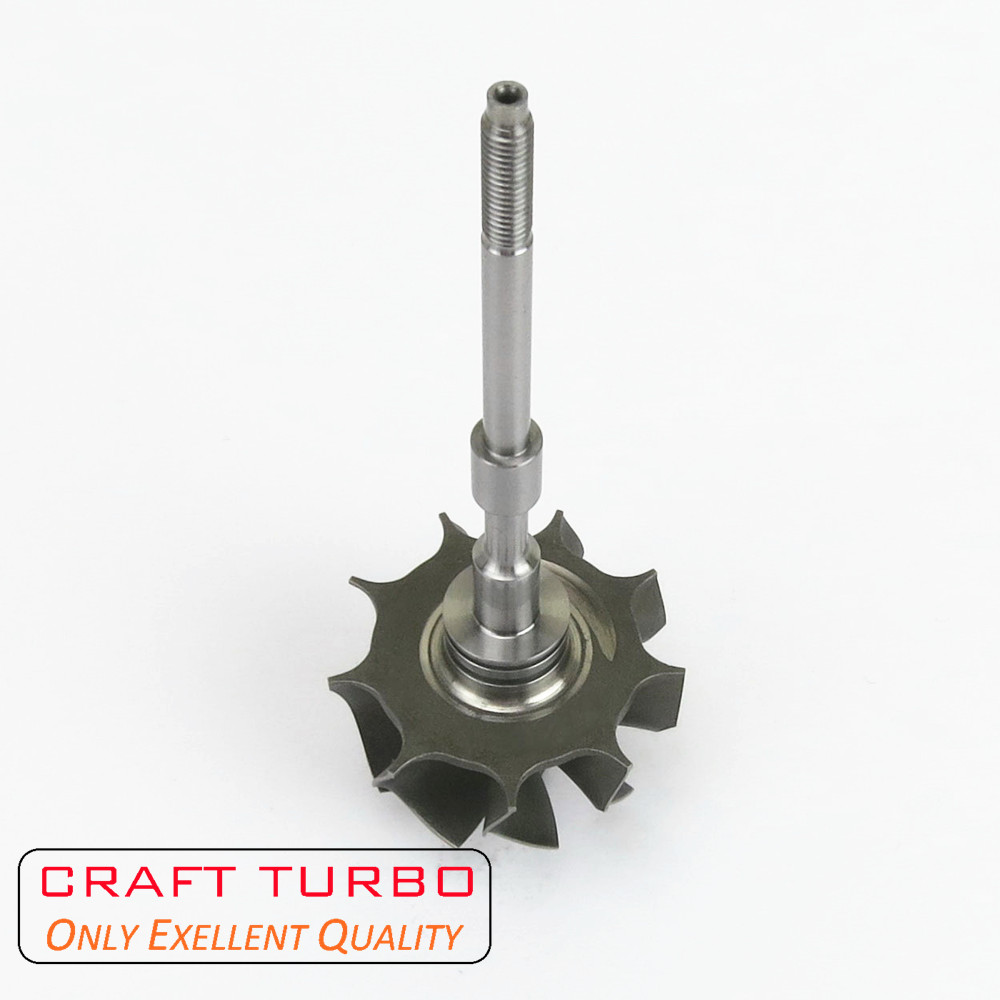 GT17 434714-0004/ 434714-4/ 434714/ 434714-0019/ 434714-0034 Turbine Shaft Wheel