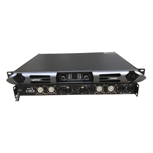 DA24K2 12600W 2 قناة 1U فئة d السلطة مضخم صوت مضخم صوت