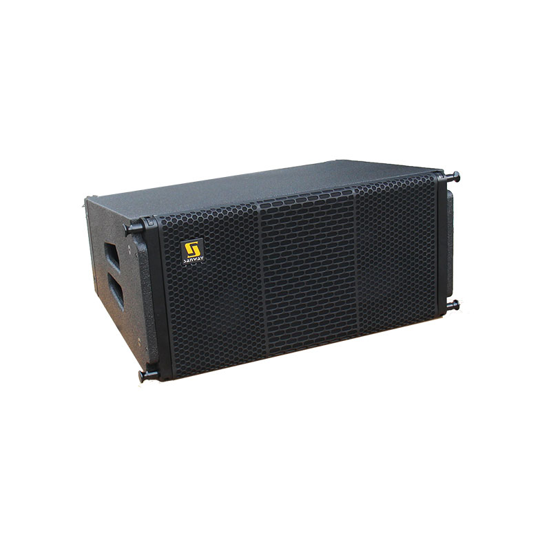 LA210P & LA18P Dual 10 Inch Active Line Array PA Sistem Speaker