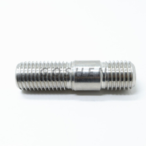Perno de tornillo roscado de doble extremo de acero inoxidable
