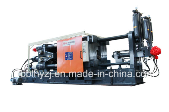 Máquina de fundición de metal no ferrosa LH-1000T Aleación de zinc, aluminio, máquina de fundición de latón