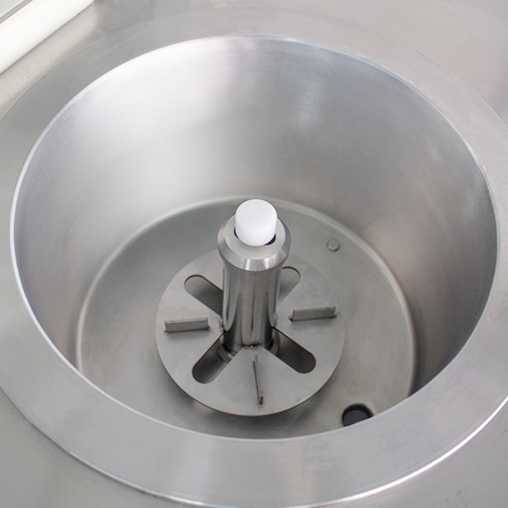 Multi-functional ice cream freezer with pasteurization