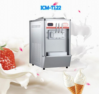 Counter Model Ice Cream Machine Frozen Yogurt Equipments