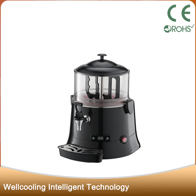 Italian Hot Chocolate Drink Making Hot Chocolate Dispenser Machine