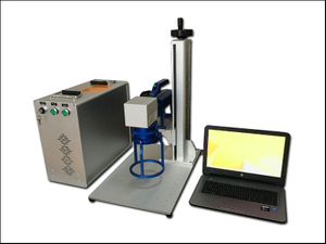 Metal de mano/máquina portable plástica de la marca del laser de la fibra