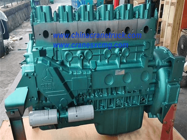 50-70T Truck Crane Engine WD615.338 (Half Assembly)
