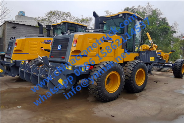 Customer order XCMG motor grader 