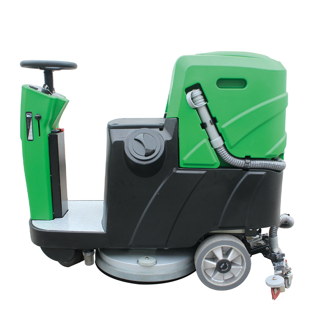 Electric Automatic Floor Scrubber Buy Product on Highbright Retail