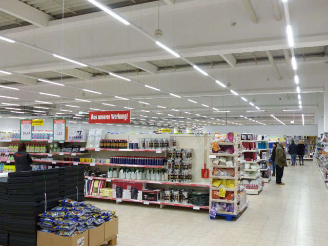 How To Achieve Proper Lighting in A Supermarket