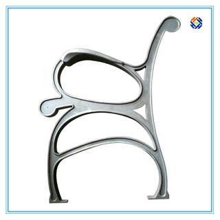 Aluminum die casting bench ends 