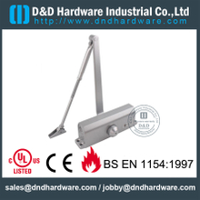 Fecho de porta classificado para fogo 60-80KGS em liga de alumínio com CE para porta de metal- DDDC017