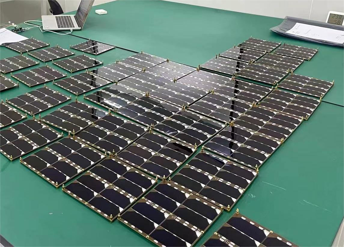 Who makes multi-junction solar cells? YIM Space triple junction solar cells for sale 谁制造多结太阳能电池? YIM Space 三结太阳能电池出售