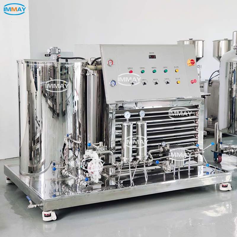 香水凍結濾過混合製造機