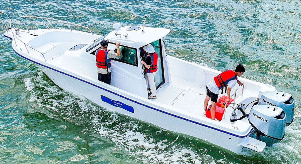 Thuyền Đ&aacute;nh C&aacute; 30 Ch&acirc;n