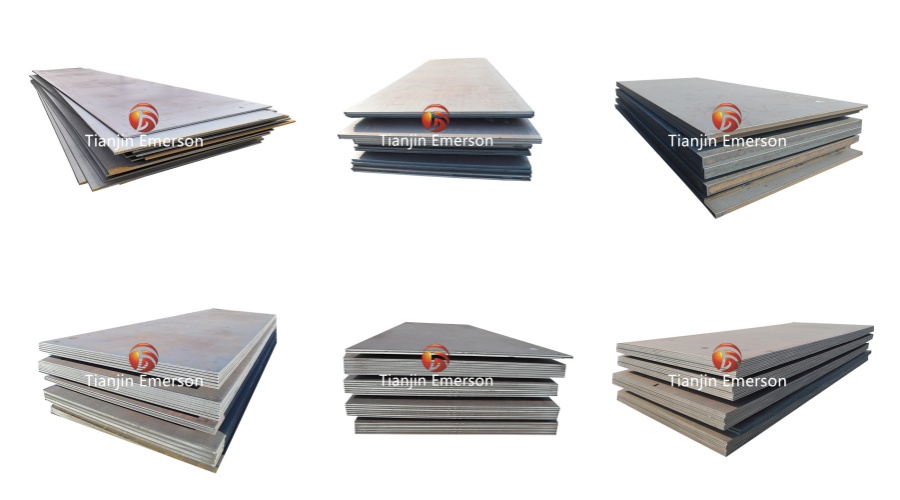 לוח פלדת פחמן