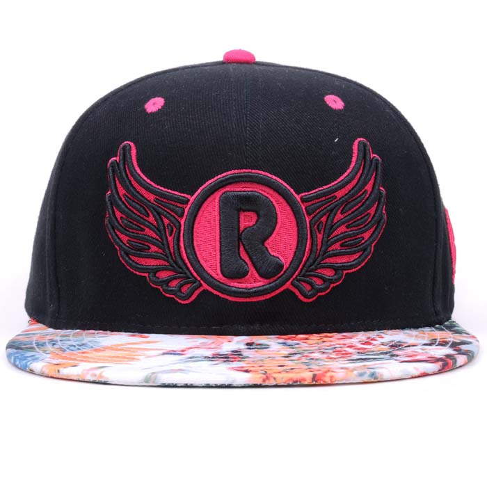 Snapback hat