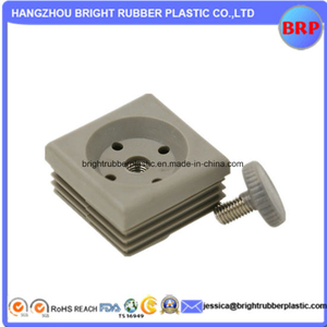 OEM High Quality Square Plastic Pipe Plug with Screw