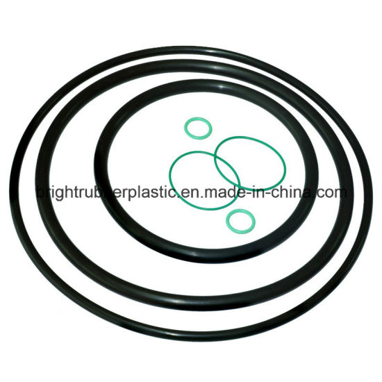 OEM High Quality Black Silicone Rubber O Ring