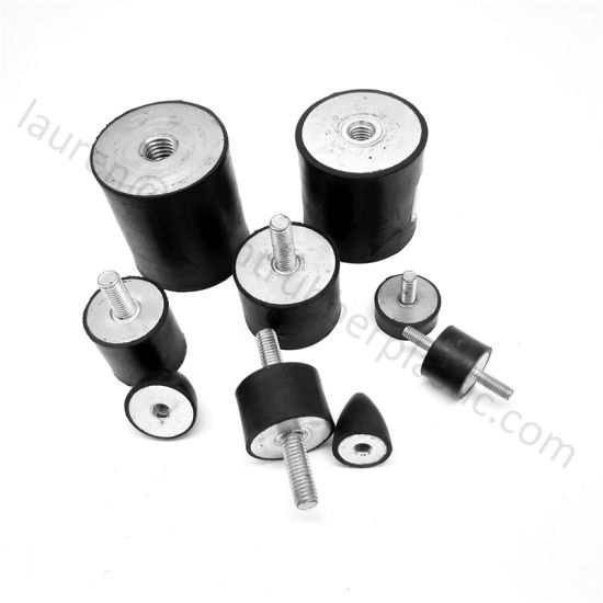 Rubber with Steel Buffer for Motorcycle