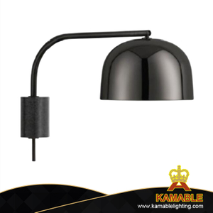 Настенный светильник E27 из черного металла нового дизайна в лаконичном стиле (KJB02)