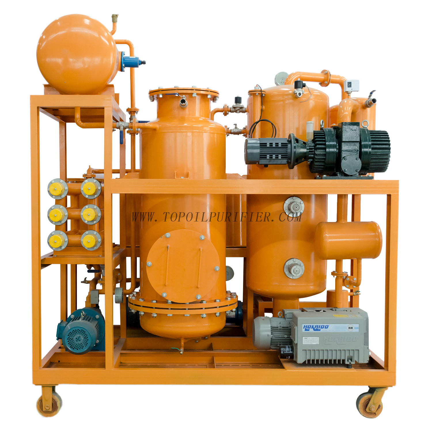 ZYD-I系列变压器油再生系统