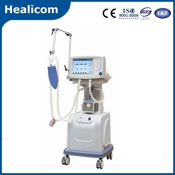 HV-900A Hospital Medical ICU Surgical Ventilator Breathing Machine with ...